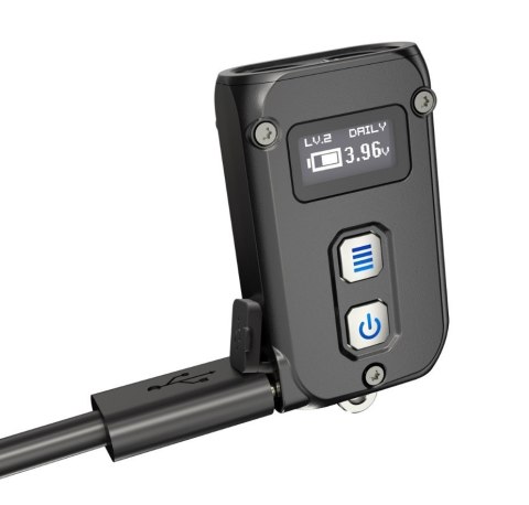 Latarka brelokowa Nitecore TINI2 szara