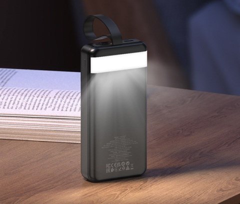 Powerbank Hoco J123B (czarny)