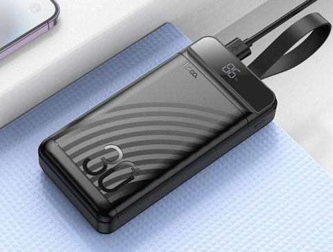 Powerbank Hoco J123B (czarny)
