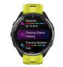 Zegarek sportowy Garmin Forerunner 965 jaskrawożółty