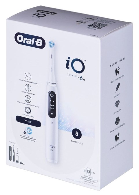 Szczoteczka Oral-B iO Series 6 White