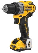 Wiertarko-wkrętarka 12V 57/25Nm 2x2 DCD701D2 DEWALT