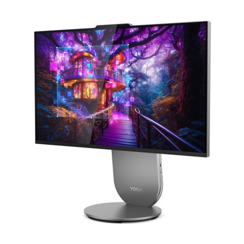 Lenovo Yoga AIO 27IAH10 Ultra 5 125H 27" QHD IPS 400nits AG 120Hz 16GB LPDDR5x-7467 SSD1TB Intel Arc Graphics W11Pro Luna Grey