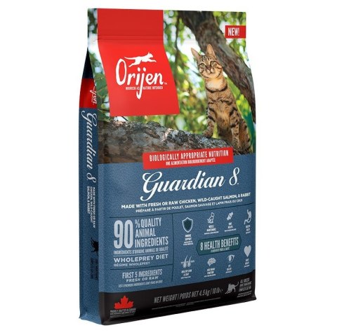 ORIJEN Guardian 8 Cat 4,5kg