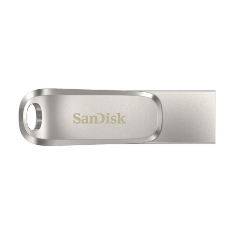 SanDisk Ultra Dual Drive Luxe pamięć USB 1000 GB USB Type-A / USB Type-C 3.2 Gen 1 (3.1 Gen 1) Stal nierdzewna