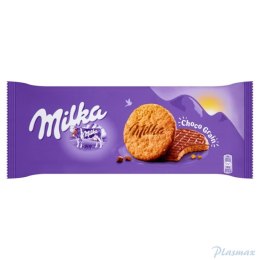 Ciastka MILKA CHOCO GRAIN z płatkami owsianymi oblane czekoladą 126g