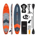 Deska do pływania SUP REBEL ACTIVE RBA4501 - pomarańczowa