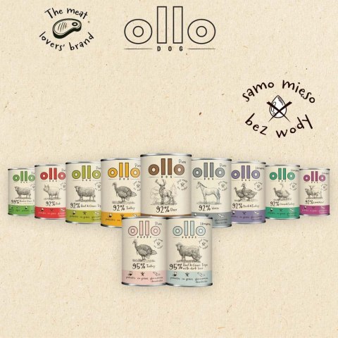 Ollo Pure Wieprzowina 850g