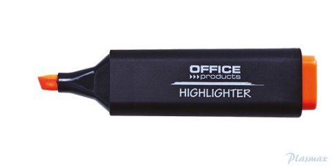 Zakreślacz fluorescencyjny , 1-5mm (linia), pomarańczowy, typu OFFICE PRODUCTS 17055211-07