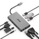 Acer 10-in-1 Type C dongle 3xUSB 3.0