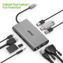 Acer 10-in-1 Type C dongle 3xUSB 3.0