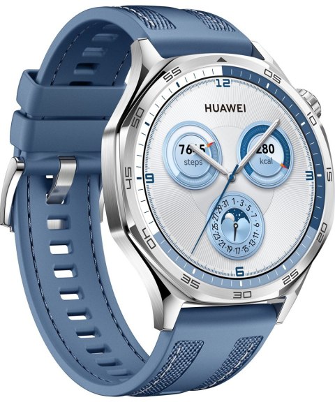 Smartwatch Huawei Watch GT5 46mm Woven Nylon Strap Blue