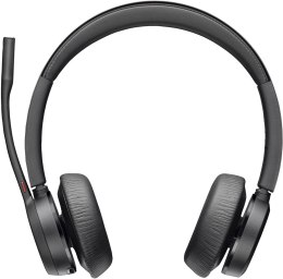 Zestaw słuchawkowy Bluetooth Poly Voyager 4320 MS Teams Certified USB-C Headset with charge stand +BT700 dongle 77Z32AA