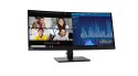 Lenovo ThinkVision P34w-20 34.14" UWQHD 60Hz 300nits AG USB, HDMI, RJ45 Raven Black