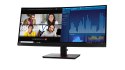 Lenovo ThinkVision P34w-20 34.14" UWQHD 60Hz 300nits AG USB, HDMI, RJ45 Raven Black
