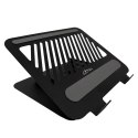 MEDIA-TECH REGULOWANA, OBRACANA, ERGONOMICZNA PODSTAWKA POD LAPTOPA LAPTOP STAND ROTO MT2662