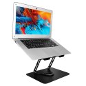 MEDIA-TECH REGULOWANA, OBRACANA, ERGONOMICZNA PODSTAWKA POD LAPTOPA LAPTOP STAND ROTO MT2662