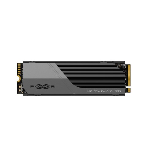 SSD Silicon Power XS75 2TB M.2 Gen4 NVMe 7000/6500 MB/s with Heatsink (SP02KGBP44XS75S5)