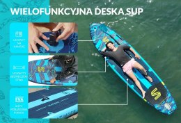 Deska SUP SKATINGER Asiaticus 350x89x15 cm Yoga