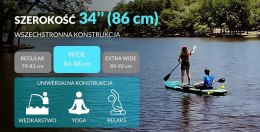 Deska SUP SKATINGER Octopus 335x86x15 cm Allround