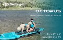 Deska SUP SKATINGER Octopus 335x86x15 cm Allround