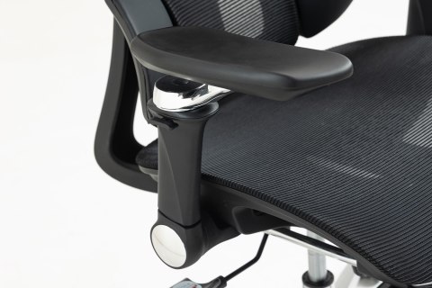 Ergonomiczny fotel biurowy ACTIVEJET YK848 czarny