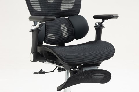 Ergonomiczny fotel biurowy ACTIVEJET YK848 czarny