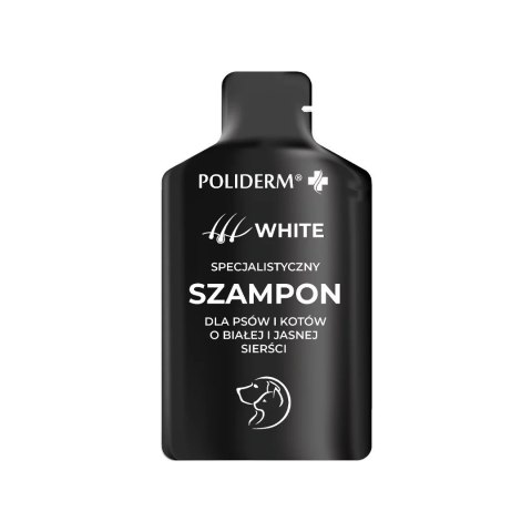 JM SANTE POLIDERM SZAMPON WHITE SASZETKI 15ml