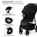 Kinderkraft wózek spacerowy TRIG 3 ONYX BLACK