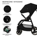 Kinderkraft wózek spacerowy TRIG 3 ONYX BLACK