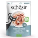 SCHESIR Adult Tuńczyk z morszczukiem 70g