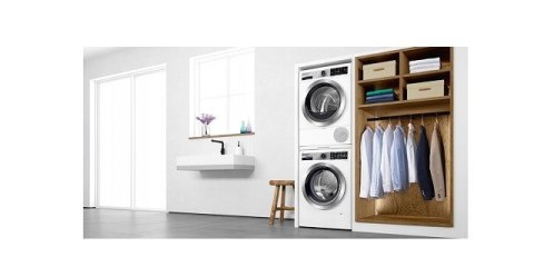 Suszarka do bielizny BOSCH WQG241ALPL