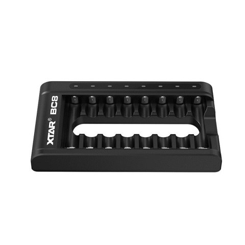 XTAR ŁADOWARKA DO AKUMULATORÓW R03 / AAA ORAZ R6 / AA LI-ION 1,5V / NIMH BC8