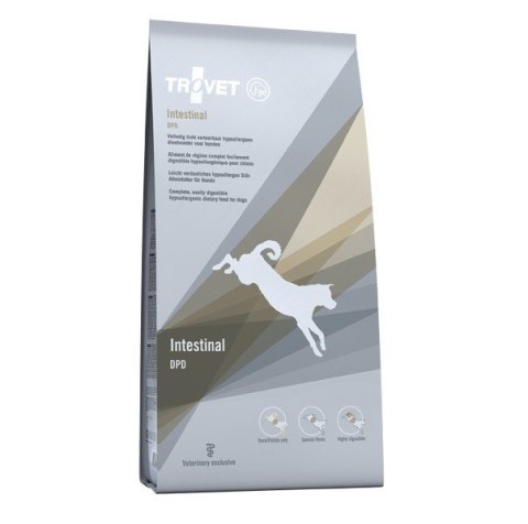 TROVET Hypoallergenic Intestinal DPD z kaczką - sucha karma dla psa - 10 kg