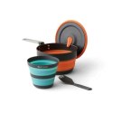 Ultralekki składany zestaw z garnkiem SEA TO SUMMIT Frontier Pot 1L