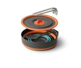 Ultralekki składany zestaw z garnkiem SEA TO SUMMIT Frontier Pot 1L