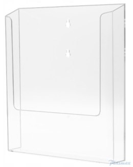 Wieszana kieszeń ekspozytor na ulotki A4 na ściane