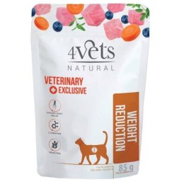 4VETS NATURAL - Weight Reduction Cat 85G