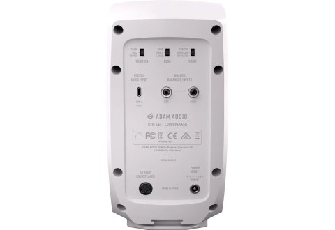 Adam Audio D3V White - para monitorów studyjnych