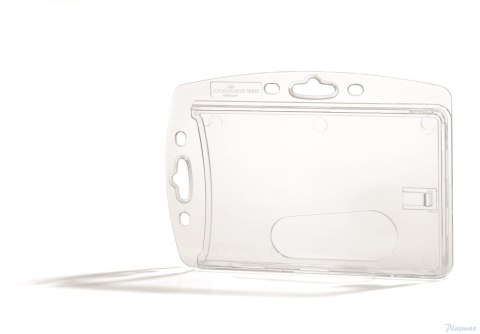 Etui do karty ident. 54 x 85 mm (wys x szer), 10 szt przezr. 890519 DURABLE