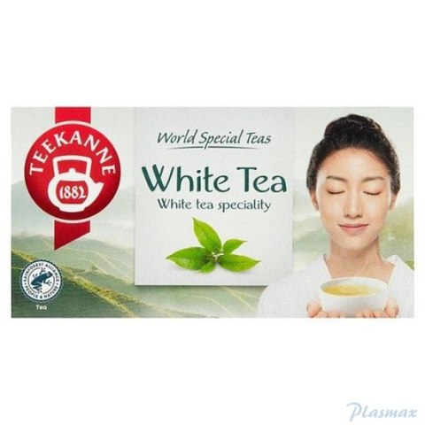 Herbata TEEKANNE WHITE TEA 20t biała