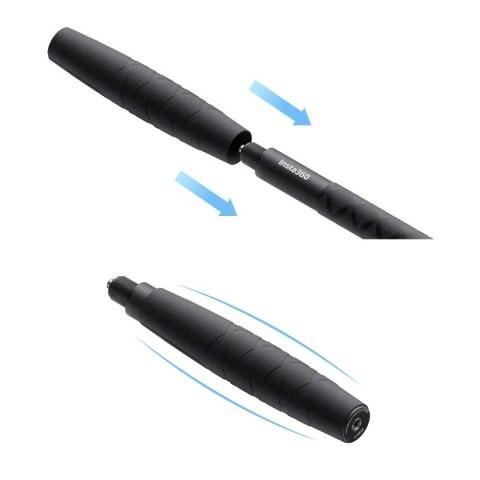 Insta360 85cm Invisible Selfie Stick with Sleeve - kijek 85cm z gumową rękojeścią
