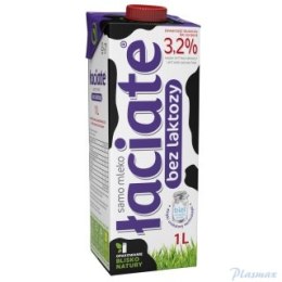 Mleko ŁACIATE UHT bez laktozy 3.2% 1I