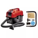 Einhell TE-VC 18/10 Li-Solo 10 l Czarny, Czerwony