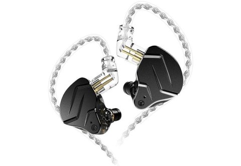 KZ ZSN PRO X MIC - Słuchawki douszne przewodowe