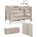 KinderKraft Łóżeczko turystyczne JOY 2 BEIGE