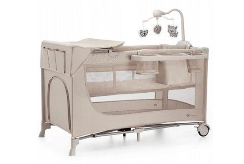 KinderKraft Łóżeczko turystyczne JOY 2 BEIGE