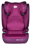 Kinderkraft Fotel Junior Fix 2 i-Size 100-150cm Cherry Pearl