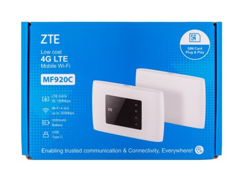 Router ZTE MF920C