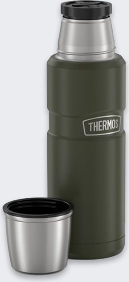 Termos na napoje 470 ml THERMOS - zieleń wojskowa